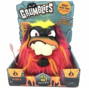 ❗️FINAL❗️ 🆕 Grumblies SCORTCH Interactive Toy w/Battery